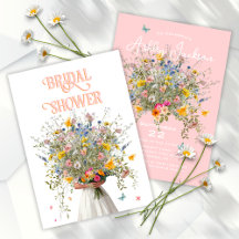 Enorme Bouquet novia Naranja rosa ducha de novia