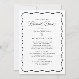 Invitación ensayo boda
