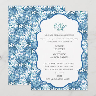 Invitación Ensayo de Boda de Azúcar Girado y Paracaidista Azu