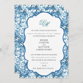 Invitación Ensayo de Boda de Azúcar Hilado y Paracaidista Azu