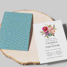 Ensayo de Boda de Bouquet Primaveral Cena