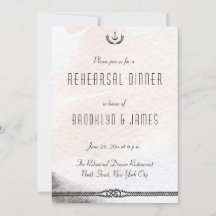 Ensayo de Boda náutico Invitar a cada color de agu