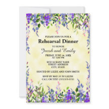 Ensayo de casamiento amarillo floral de lavanda ac