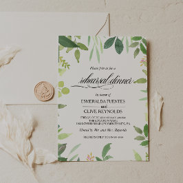 Invitación Ensayo de destino de verano de la vegetación