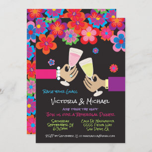 Invitación Ensayo de la fiesta de la flor