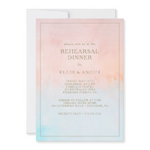 Ensayo de verano de acuarela