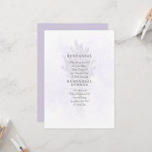 Ensayo floral con salpicaduras de lavanda pálido