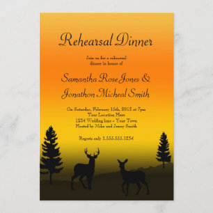 Invitación Ensayo Naranja de la puesta de sol de la naturalez