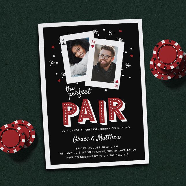 Invitación Ensayo sobre el tema del casino de la pareja perfe (Subido por el creador)
