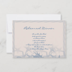 Invitación Ensayo sobre el tesoro del Boda del mar