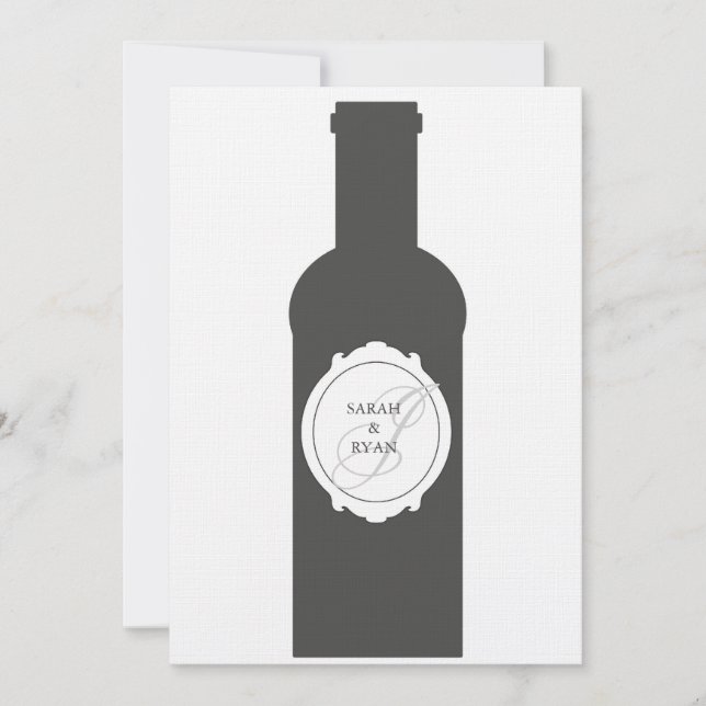 Invitación Ensayos de vino (Anverso)