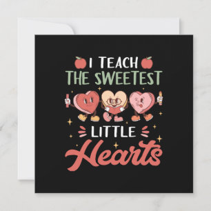 Invitación Enseño al corazón más dulce