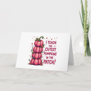 Invitación Enseño la Calabaza Más Monada del Parche de Cáncer