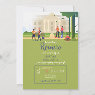 Invitación Entorno universitario
