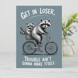 Invitación Entra Perdedor El Problema No Se Va A Hacer Divert