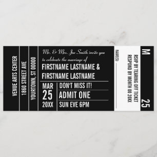Invitación Entrada Fiesta Área Blanca