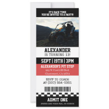 Entrada para Cumpleaños de Cuadrimoto ATV