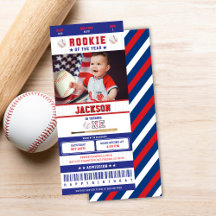 Entrada para el cumpleaños número uno de Rookie of