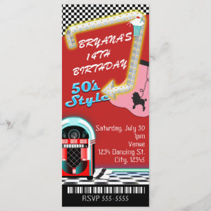 Invitación Entrada para fiesta de cumpleaños con tema de esti