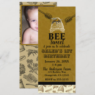 Invitación Entrada para Fotos de Fiesta de Cumpleaños de Colm