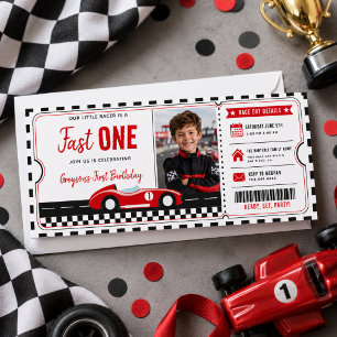 Invitación Entrada para la fiesta de cumpleaños número 1 de F