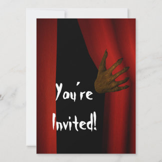 Invitación Entrar en Halloween