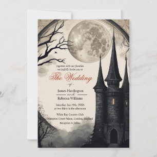 Invitación Entrar en un mundo de romance oscuro