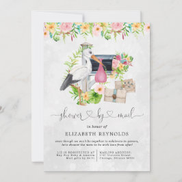 Invitación Entrega de almacén | Baby Shower virtual por corre