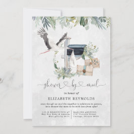 Invitación Entrega de almacén | Baby Shower virtual por corre