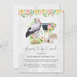 Invitación Entrega de almacén | Baby Shower virtual por corre