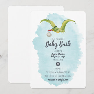 Invitación Entrega de Pterodáctilo