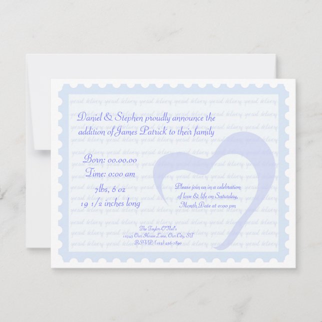Invitación Entrega especial (Anverso)