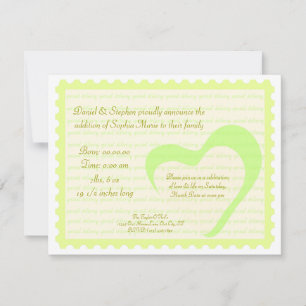 Invitación Entrega especial