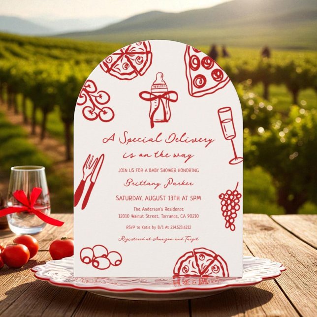 Invitación Entrega especial de Arch en el Camino Pizza Baby S (Subido por el creador)