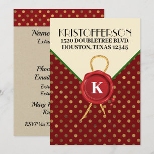 Invitación Entrega especial de todas las ocasiones