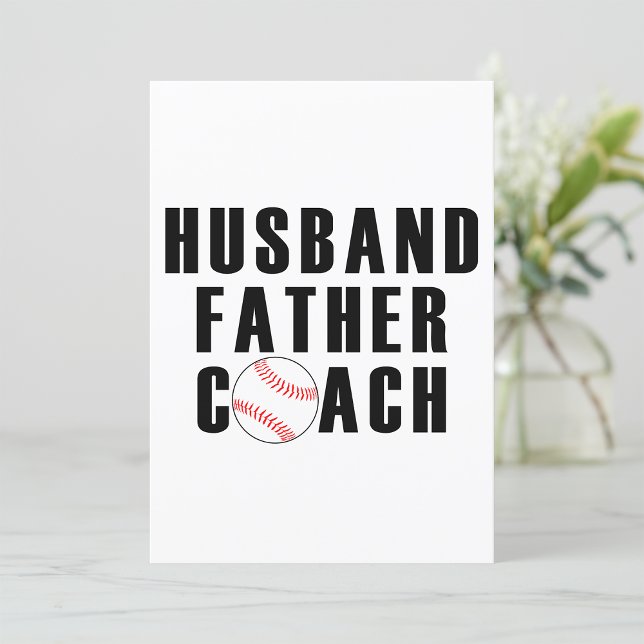 Invitación Entrenador del padre del marido (Subido por el creador)