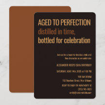 Envejecido a la Perfección | Cumpleaños de Whisky
