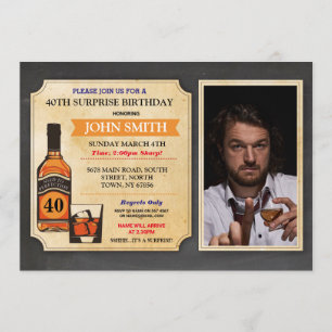 Invitación Envejecido al cumpleaños de la perfección anima la