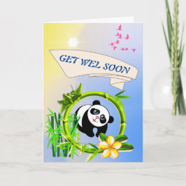 Invitación Enviándote abrazos curativos y deseos cálidos, pon