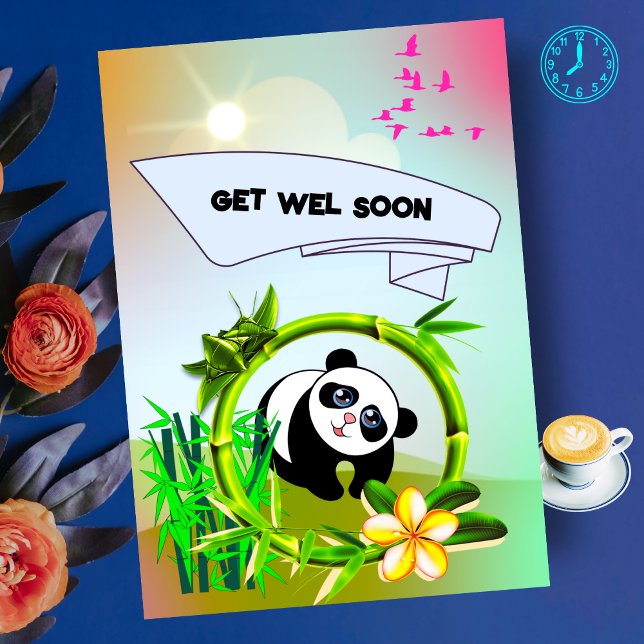 Invitación Enviándote abrazos curativos y deseos cálidos, pon (Subido por el creador)