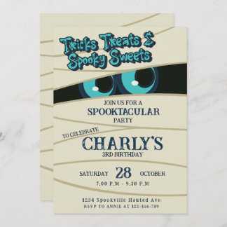 Invitación envuelta en diversión