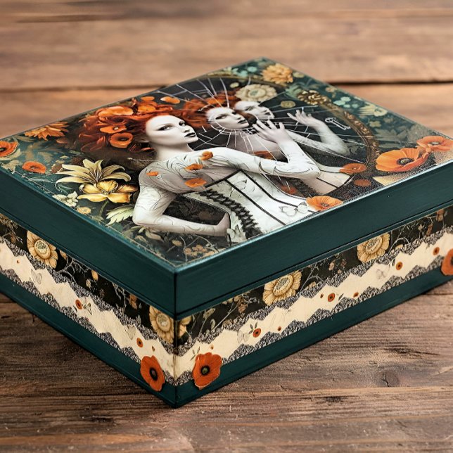 Invitación Ephemera Sheet - Dark Gothic Woman (Subido por el creador)