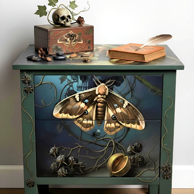 Invitación Ephemera Sheet - Woodland Moth (Subido por el creador)