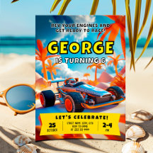 Epic Birthday Carreras Car Adventure