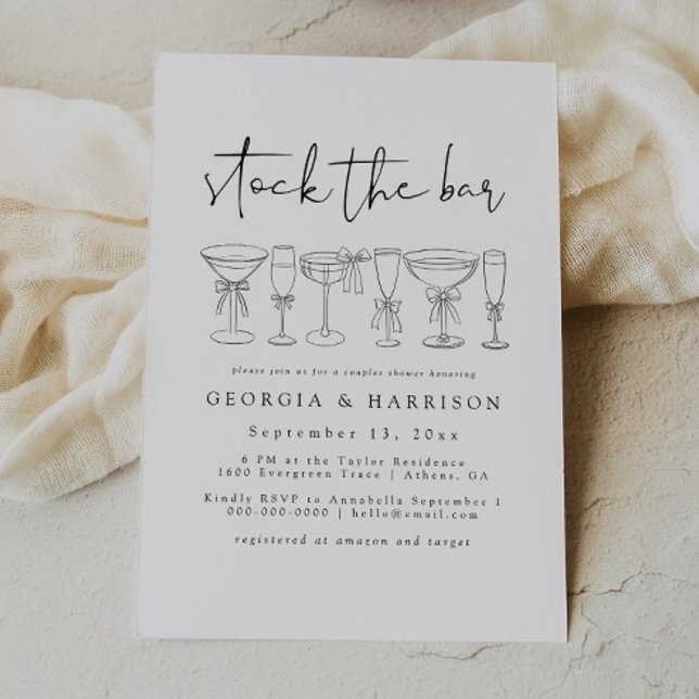 Invitación Equipamiento Moderno Las Parejas De Bar Duermen In (Subido por el creador)