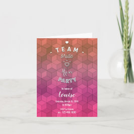 Invitación Equipo ata - hen party