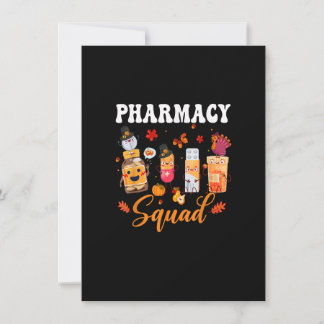 Invitación Equipo de farmacia píldoras graciosas costo de acc
