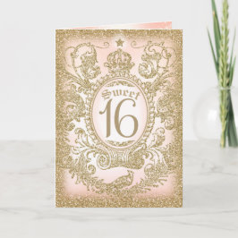 Invitación Érase una vez dulce 16
