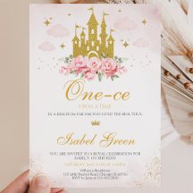 Érase una vez el primer cumpleaños de la princesa