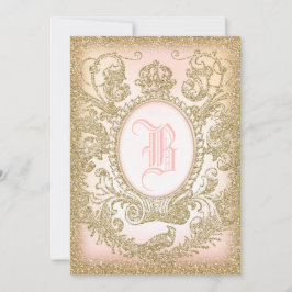 Invitación Érase una vez princesa Invitation